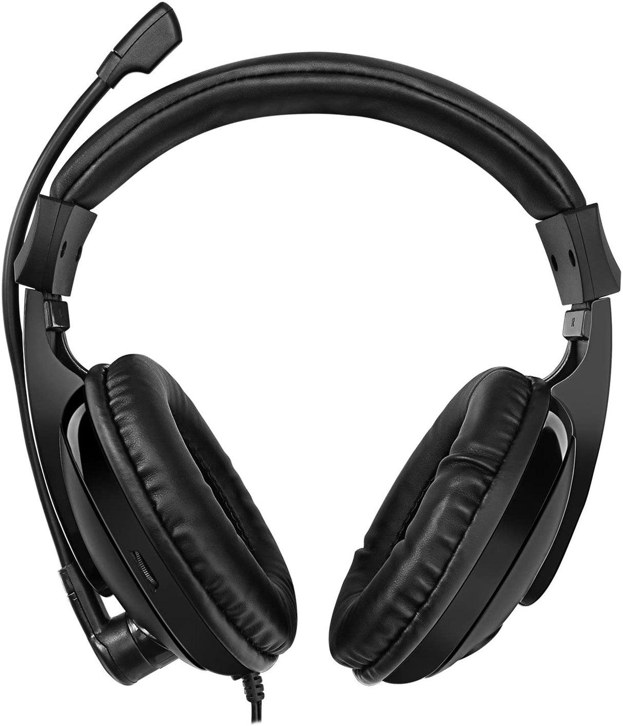 Adesso Xtream H5 - Multimedia Headset Microphone, Black - Dealtargets.com