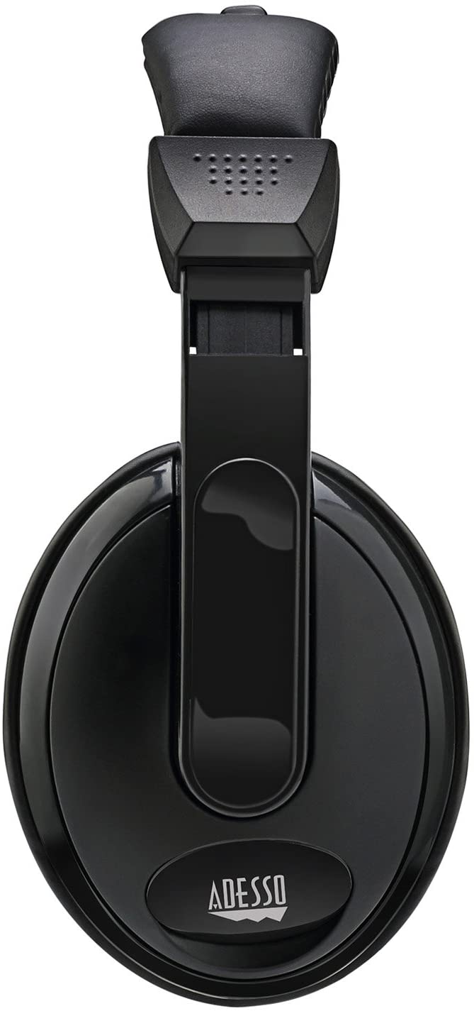 Adesso Xtream H5 - Multimedia Headset Microphone, Black - Dealtargets.com