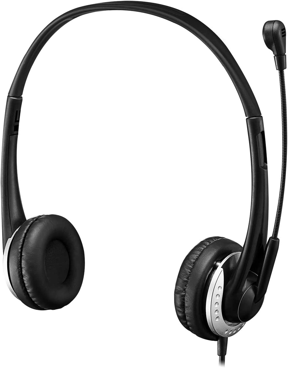 Adesso Xtream P2 USB Stereo Headphone with Adjustable Noise Canceling Microphone - Dealtargets.com