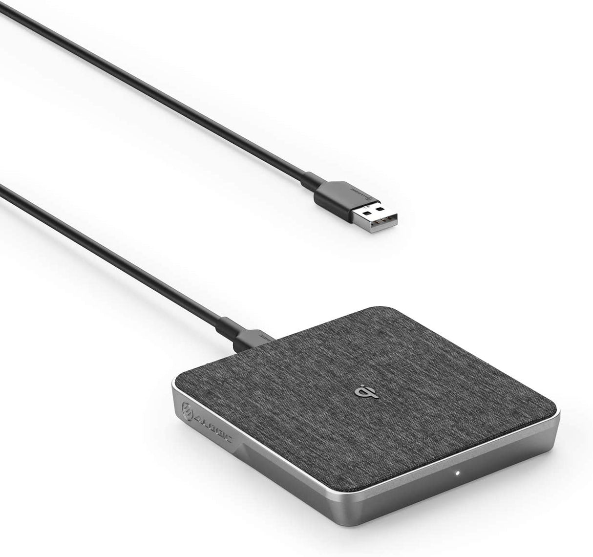 ALOGIC 10W Ultra Power Wireless Charging Pad for iPhone 13/13 Pro/Max/13 Mini/iPhone 12/12 Pro/Max/Mini, AirPods/AirPods Pro, Galaxy Note 20 / Ultra / S20 / S10+ and Qi Enabled Devices. - Dealtargets.com