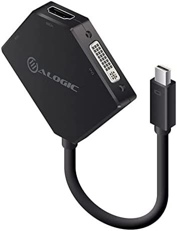 Alogic 3-in 1 Mdp to Hdmi Dvi Vga Adap - Dealtargets.com