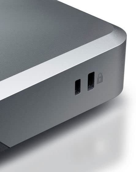 ALOGIC (8 in 1) MX2 USB-C Dual Display 4K@60Hz DisplayPort Alt. Mode Docking Station – with 65W Power Delivery - Dealtargets.com