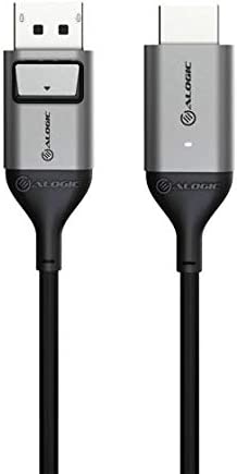 Alogic Display Port to HDMI Cables and Adapters (DisplayPort 1.4 to HDMI Cable) - Dealtargets.com