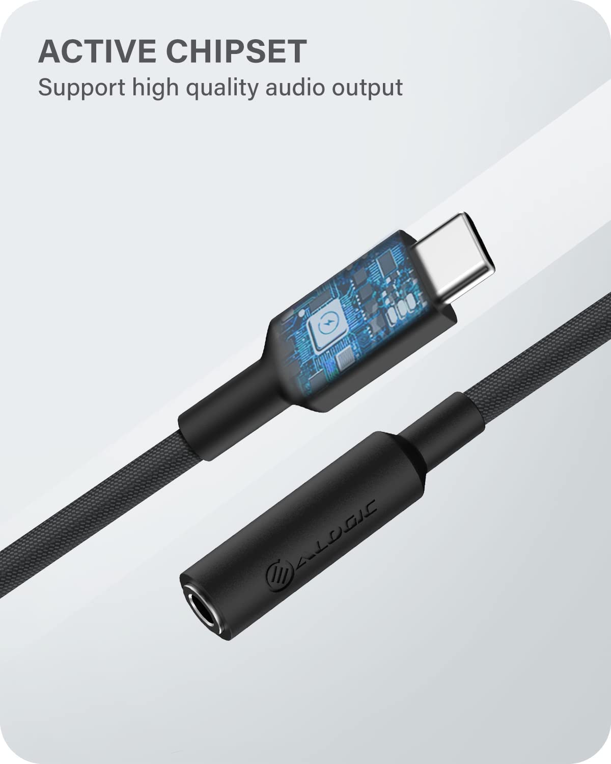 ALOGIC Elements Pro USB-C to 3.5Mm - Dealtargets.com