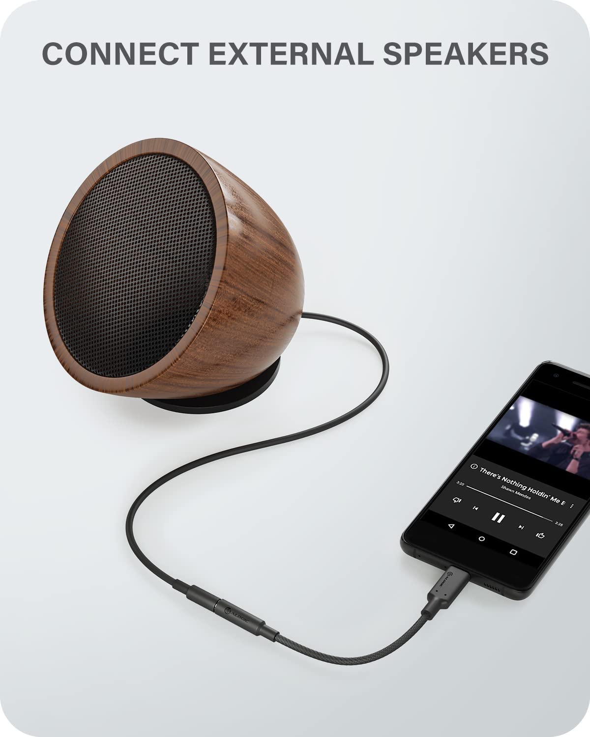 ALOGIC Elements Pro USB-C to 3.5Mm - Dealtargets.com