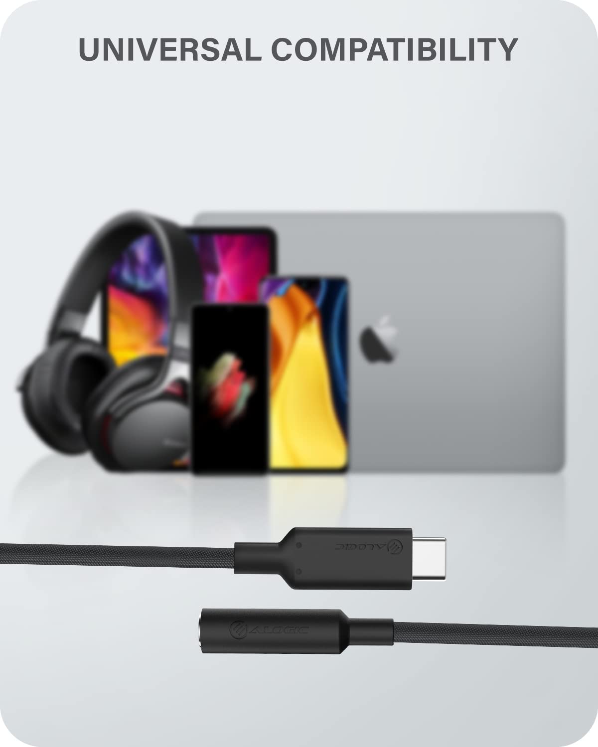 ALOGIC Elements Pro USB-C to 3.5Mm - Dealtargets.com