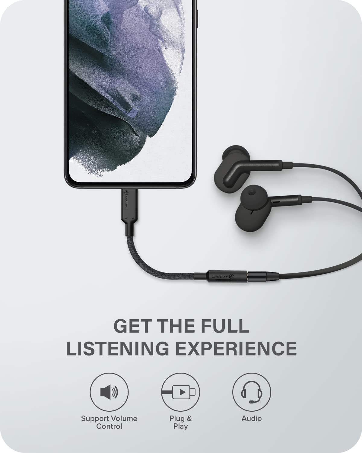 ALOGIC Elements Pro USB-C to 3.5Mm - Dealtargets.com