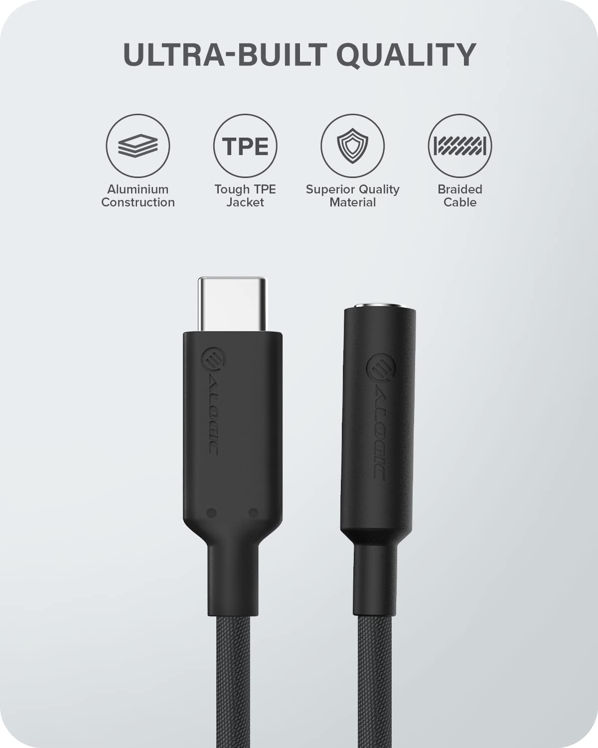 ALOGIC Elements Pro USB-C to 3.5Mm - Dealtargets.com