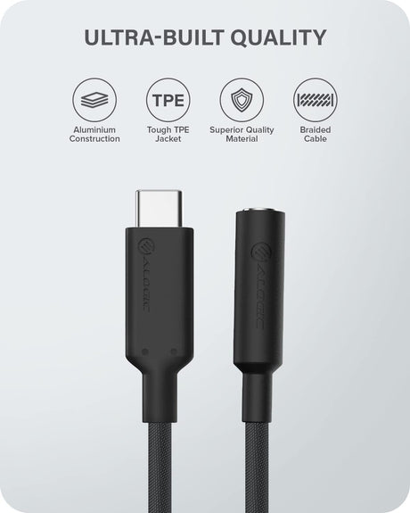 ALOGIC Elements Pro USB-C to 3.5Mm - Dealtargets.com