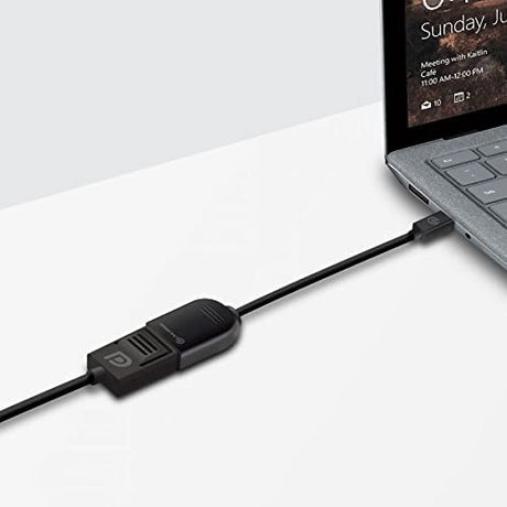 ALOGIC Mini DisplayPort to DisplayPort Adapter (Male to Female) with 4K Support – Premium Series – 15cm; Compatible with Apple, HP, Dell, Lenovo, Toshiba, Acer, Samsung, Asus & Microsoft Surface - Dealtargets.com