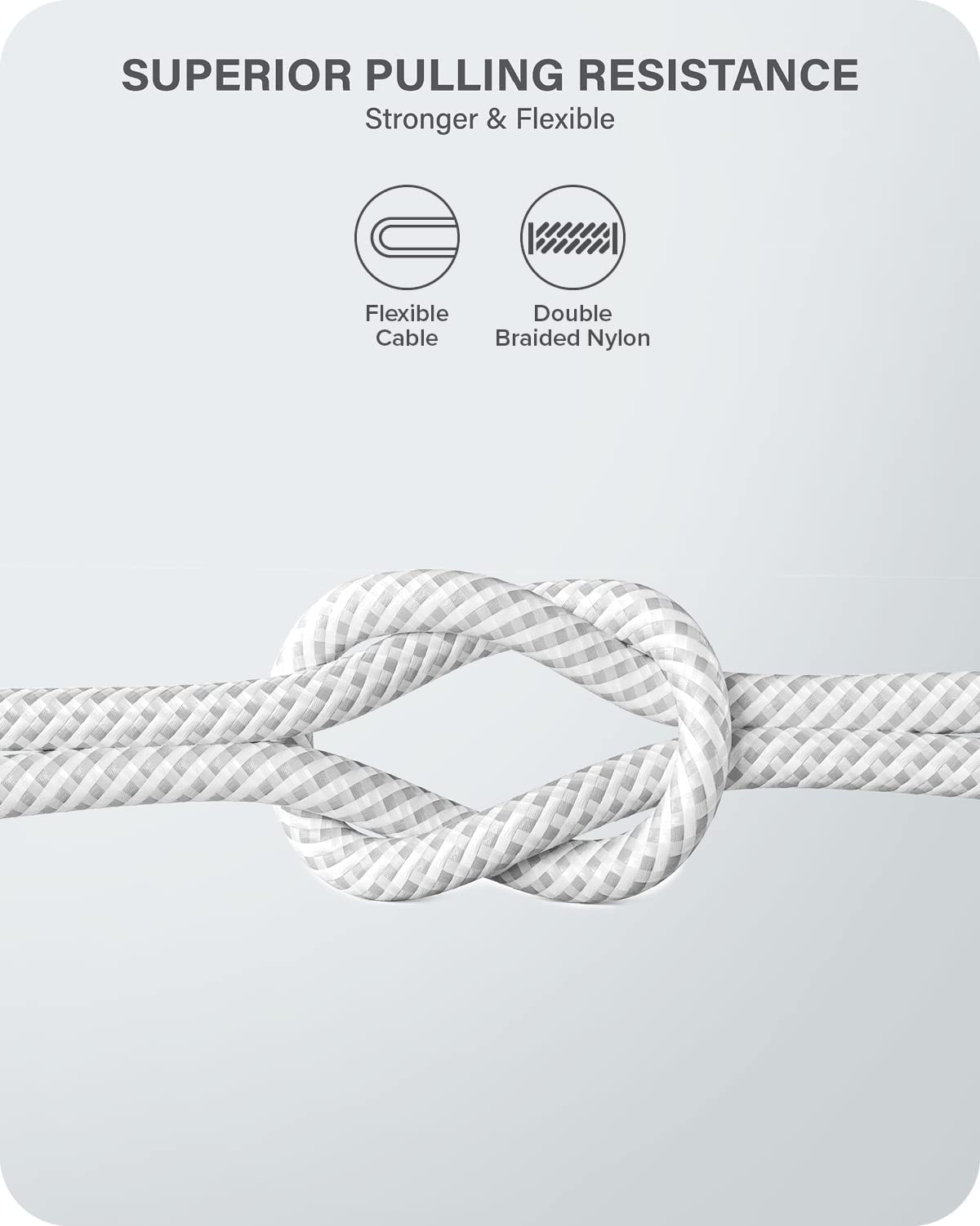 Alogic ULA8P1.5-SLV 1.5 m Super Ultra USB-A to Lightning Cable Silver - Dealtargets.com