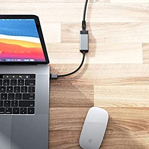 Alogic Ultra USB-C Male to Rj45 Gbit Ethernet Adapter Female - Dealtargets.com