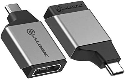 ALOGIC USB C to DisplayPort Mini Adapter 4K@60Hz Compatible with MacBook Pro, Air, Pixel Book, XPS, Surface, Galaxy, iPad Pro, Air 2020 and More (Thunderbolt Compatible) - Dealtargets.com