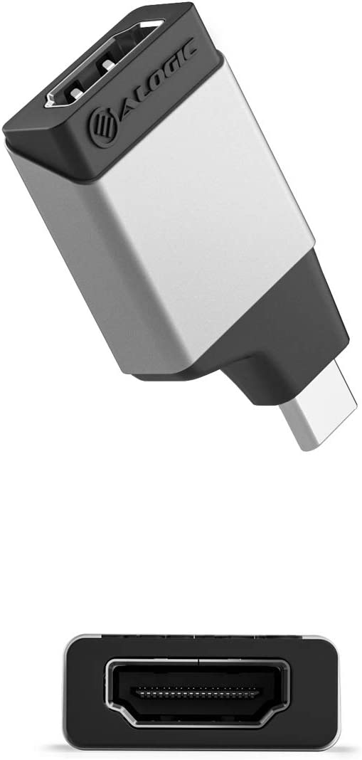 ALOGIC USB C to HDMI Mini Adapter 4K@60Hz Compatible with MacBook Pro, Air, Pixel Book, XPS, Surface, Galaxy, iPad Pro, Air 2020 and More (Thunderbolt Compatible) - Dealtargets.com