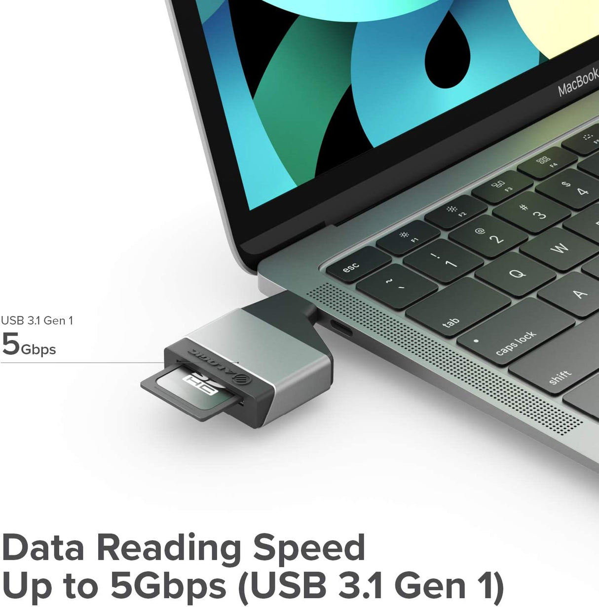 ALOGIC USB C to SD and Micro SD Mini Adapter, Compatible with MacBook Pro, Air, Pixel Book, XPS, Surface, Galaxy, iPad Pro, Air 2020 and More (Thunderbolt Compatible) - Dealtargets.com
