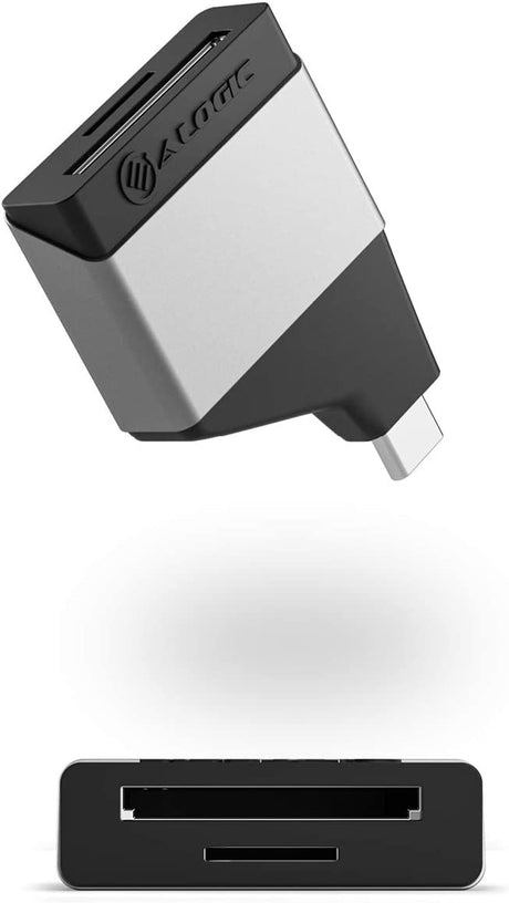 ALOGIC USB C to SD and Micro SD Mini Adapter, Compatible with MacBook Pro, Air, Pixel Book, XPS, Surface, Galaxy, iPad Pro, Air 2020 and More (Thunderbolt Compatible) - Dealtargets.com