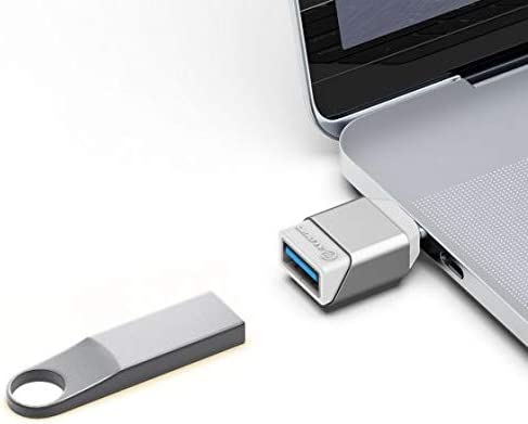 ALOGIC USB C to USB A Adapter, USB 3.1 (5Gbps), Compatible with MacBook Pro/Air 2020, Dell XPS, iPad Air 2020, iPad Pro, USB-C Smartphones and More - Silver - Dealtargets.com