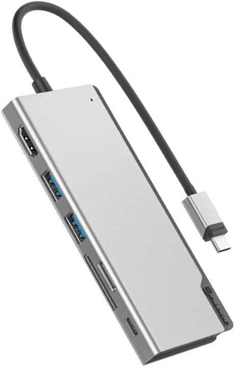 ALOGIC USB-C Ultra Dock UNI Gen 2 - HDMI 4K@60Hz, USB-C (Data & PD 100W), 2X USB-A and Micro/SD Card Readers - Dealtargets.com