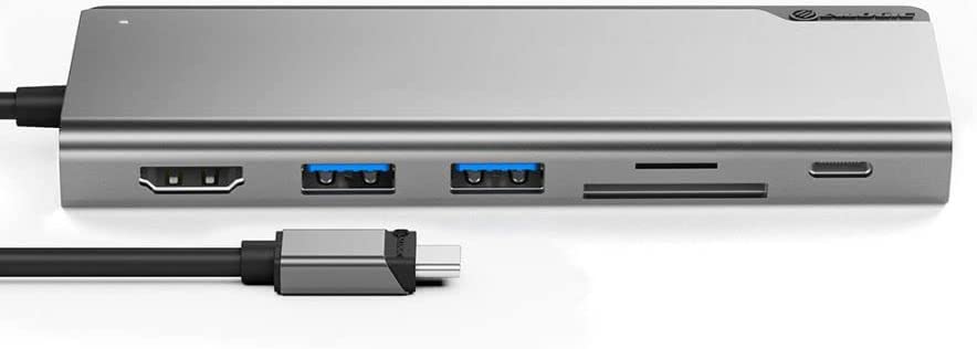 ALOGIC USB-C Ultra Dock UNI Gen 2 - HDMI 4K@60Hz, USB-C (Data & PD 100W), 2X USB-A and Micro/SD Card Readers - Dealtargets.com