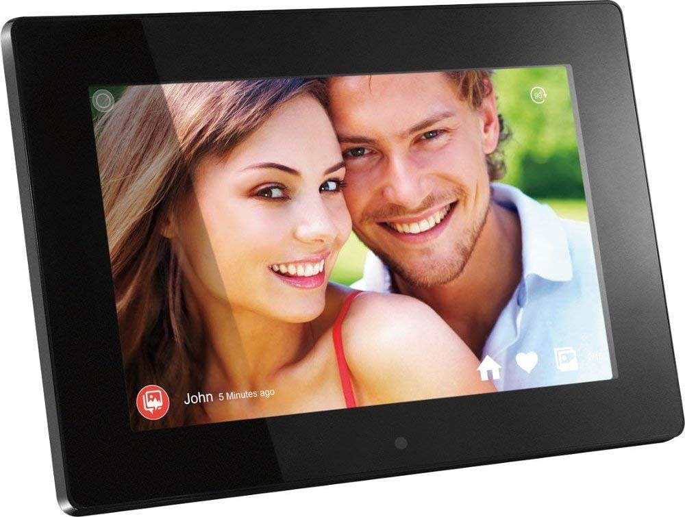 Aluratek 10" Wi-Fi Digital Photo Frame with Touchscreen Display & 16GB Built-In Memory (AWS10F) - Dealtargets.com