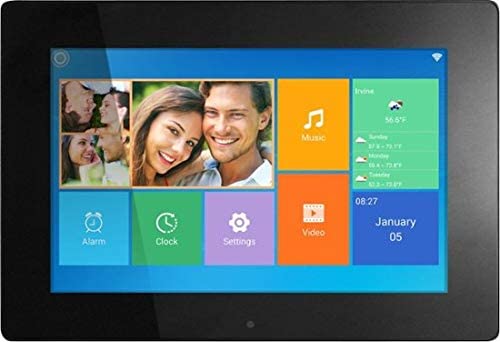 Aluratek 10" Wi-Fi Digital Photo Frame with Touchscreen Display & 16GB Built-In Memory (AWS10F) - Dealtargets.com