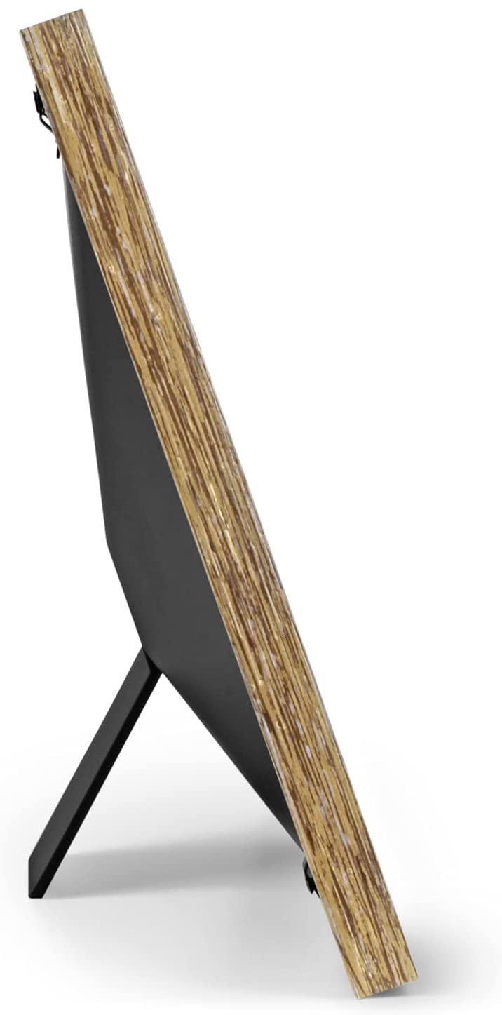 Aluratek 10" WiFi Distressed Wood Digital Photo Frame with Touchscreen and 16GB Built-in Memory, USB/SD/SDHC Supported, Built-in Clock & Calendar 10" Distressed Wood Wifi - Dealtargets.com