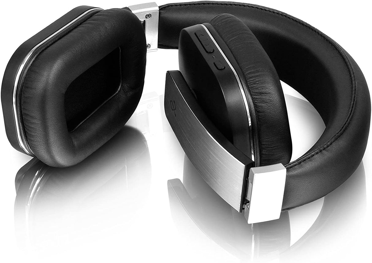 Aluratek ABH01F Bluetooth Stereo Headset with Built In Mic - Retail Packaging - Black - Dealtargets.com