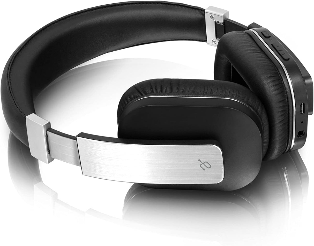 Aluratek ABH01F Bluetooth Stereo Headset with Built In Mic - Retail Packaging - Black - Dealtargets.com