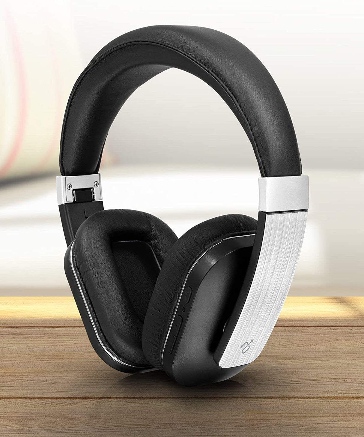 Aluratek ABH01F Bluetooth Stereo Headset with Built In Mic - Retail Packaging - Black - Dealtargets.com