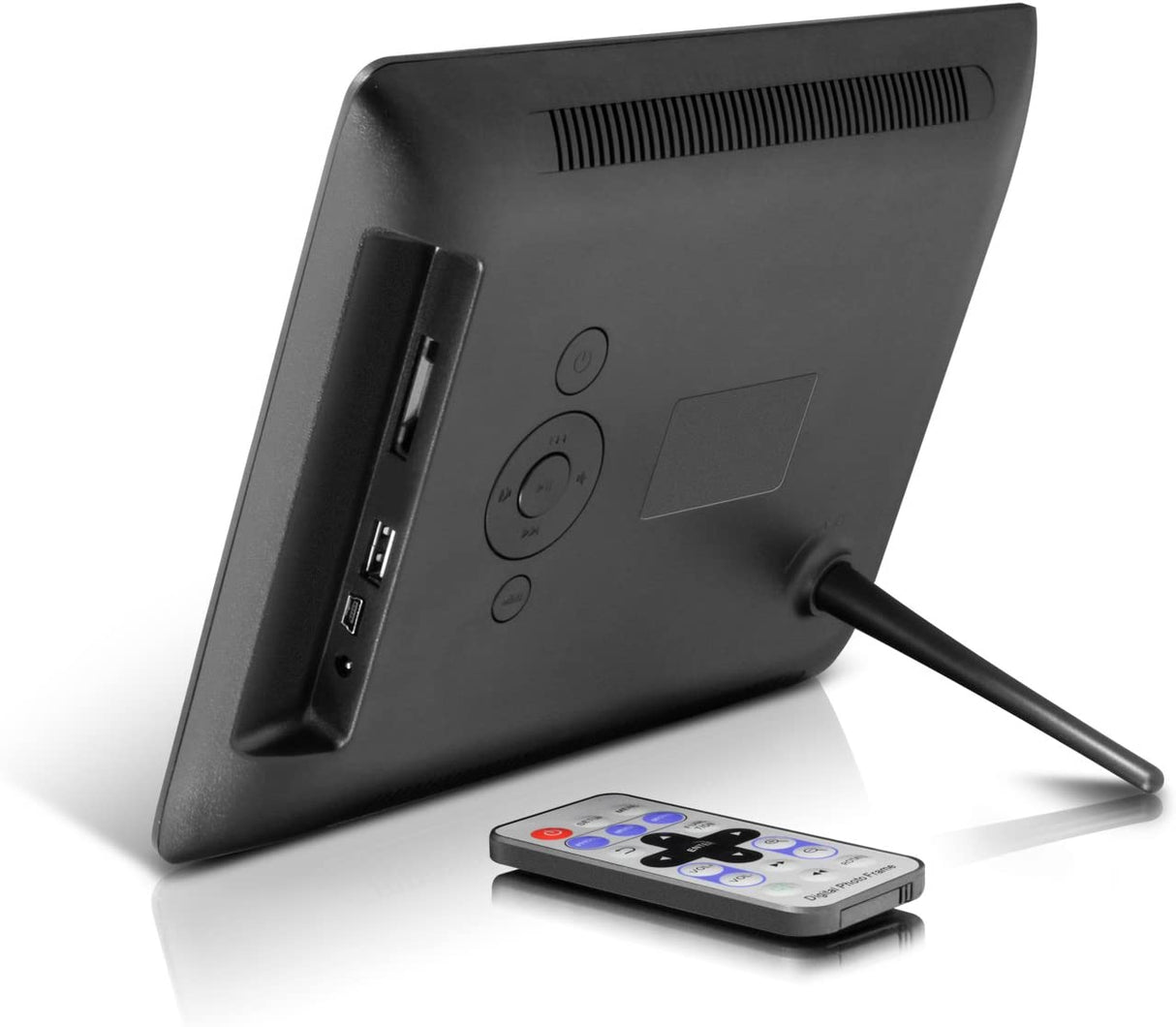 Aluratek ADMSF108F 8-Inch Digital Photo Frame with Energy Efficient Motion Sensor 4GB Built in Memory (Black) - Dealtargets.com