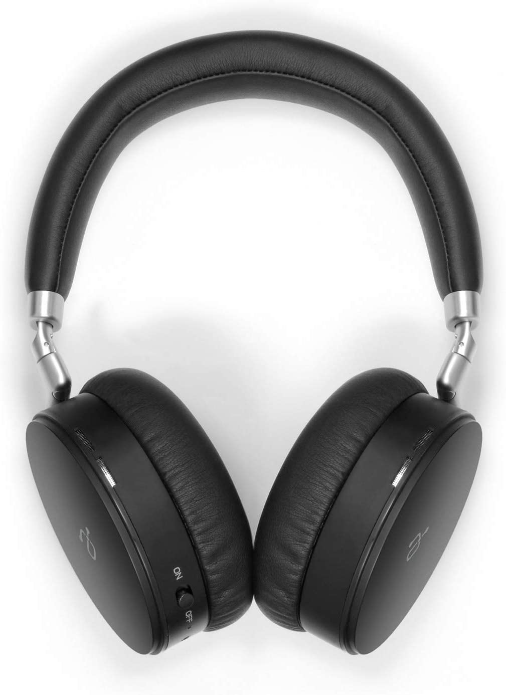 Aluratek Bluetooth Wireless Stereo Over-Ear Headphones with Built-in Mic, Comfortable Earpads, for Smartphone, iPhone, PC, MAC, Tablets (ABH05F) Black - Dealtargets.com