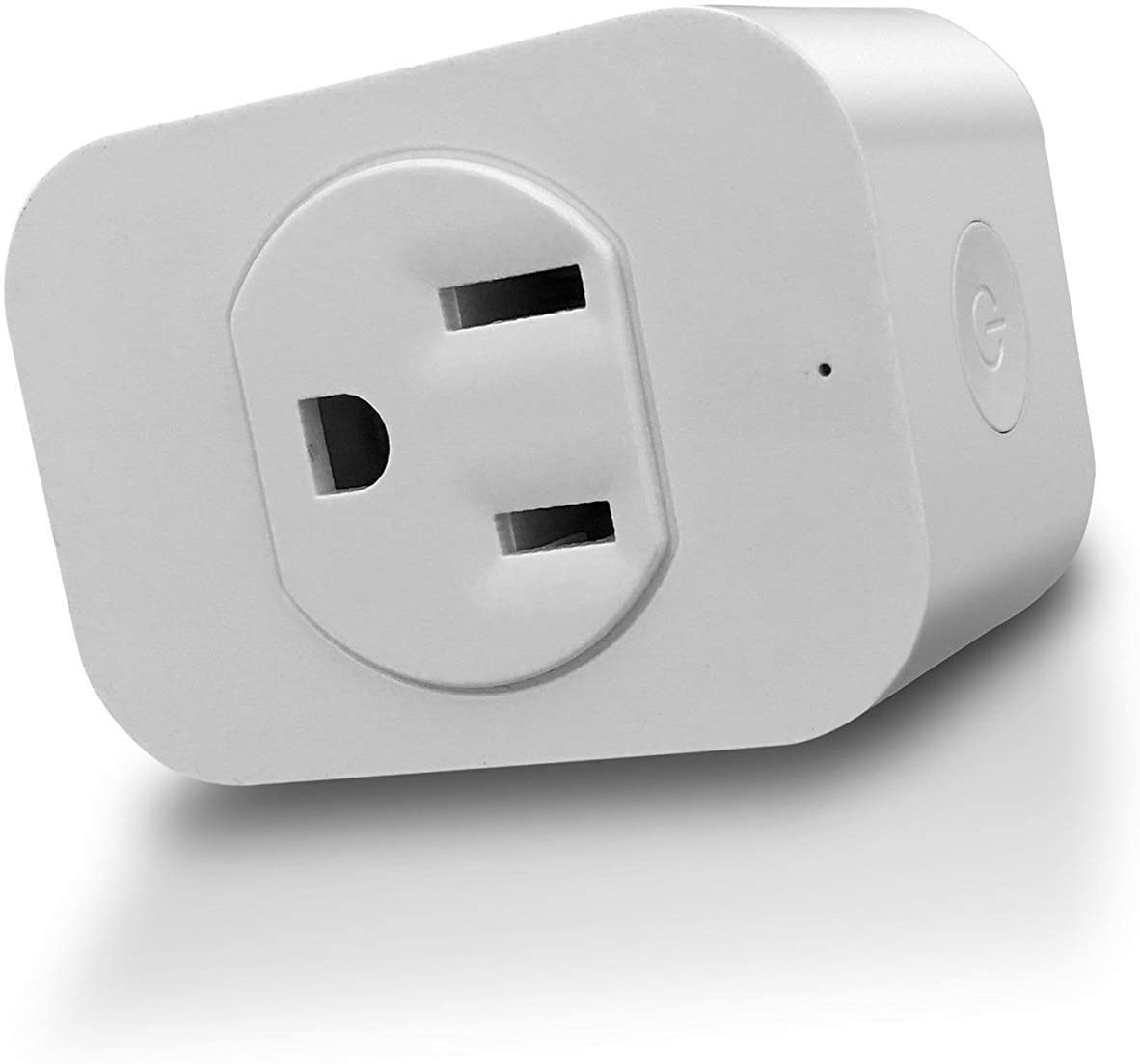 Aluratek eco4life Smarthome WiFi Outlet Plug, White - Dealtargets.com