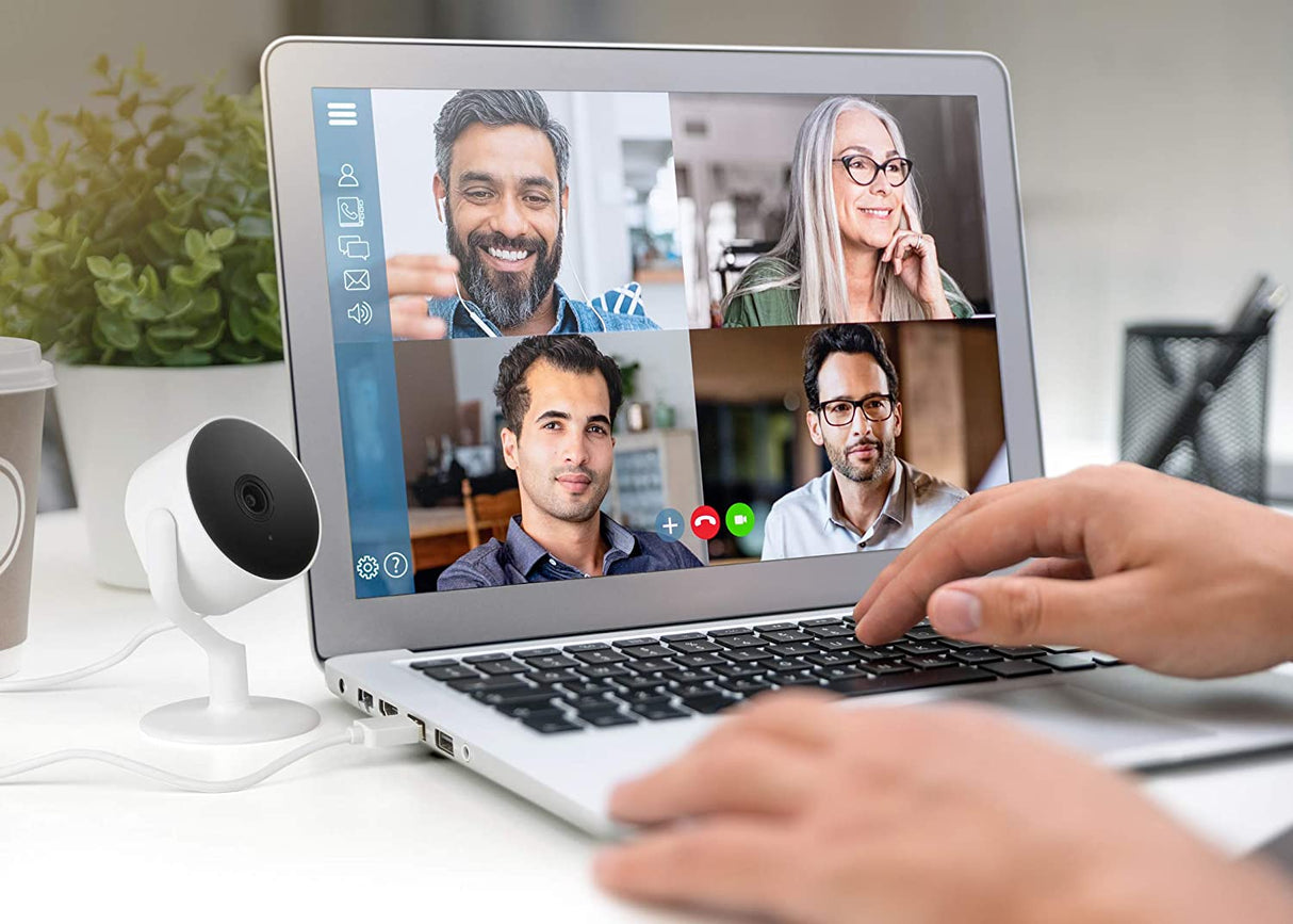 Aluratek Portable Full HD 1080p USB Webcam with Autofocus, Mic Support Required (AWC02F) - Dealtargets.com