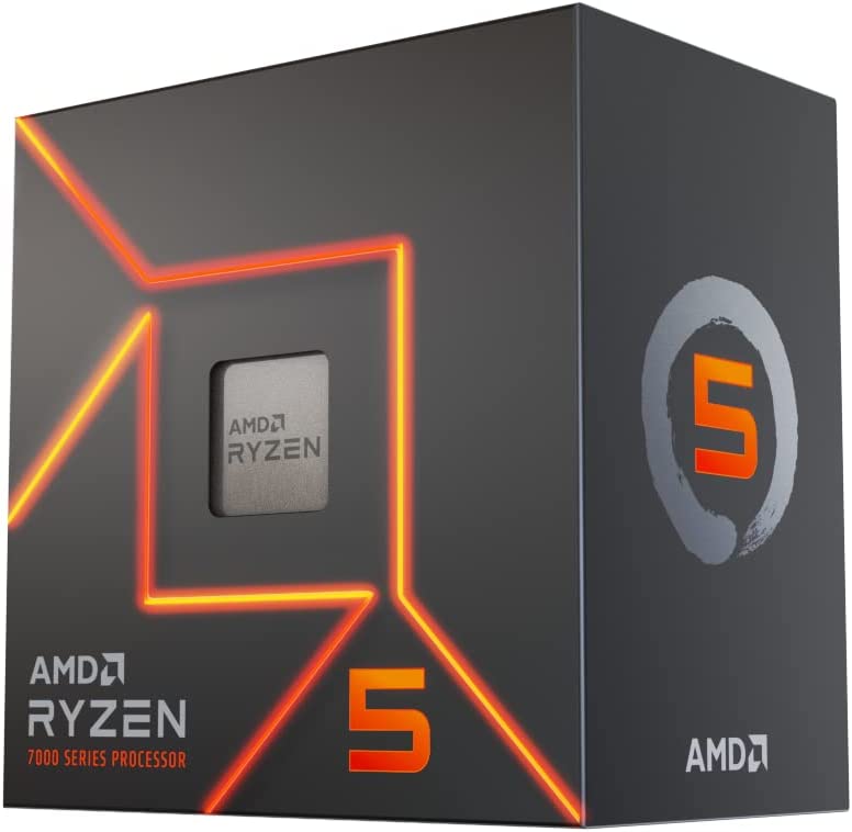 AMD Ryzen™ 5 7600 6-Core, 12-Thread Unlocked Desktop Processor - Dealtargets.com