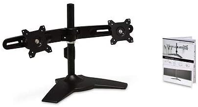 Amer mounts Amer Dual Monitor Stand - Dealtargets.com