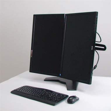 Amer mounts Amer Dual Monitor Stand - Dealtargets.com