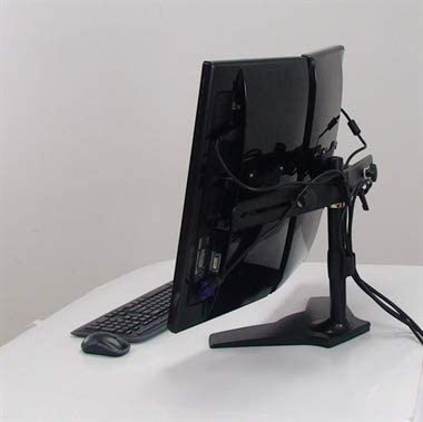 Amer mounts Amer Dual Monitor Stand - Dealtargets.com