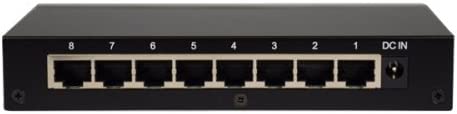 Amer mounts Amer - Switch - 8 Ports - Unmanaged - Desktop (SG8D) - Dealtargets.com
