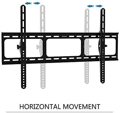 Amer Mounts Heavy Duty Low Profile Tilting Flat Panel Wall Mount, Max Panel Weight 132lbs Designed for Most of 40-100 inch LED, LCD, OLED Flat Screen Panel, Supports VESA800x500 - Dealtargets.com