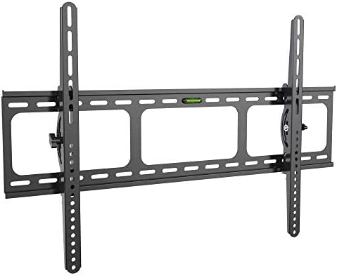 Amer Mounts Heavy Duty Low Profile Tilting Flat Panel Wall Mount, Max Panel Weight 132lbs Designed for Most of 40-100 inch LED, LCD, OLED Flat Screen Panel, Supports VESA800x500 - Dealtargets.com