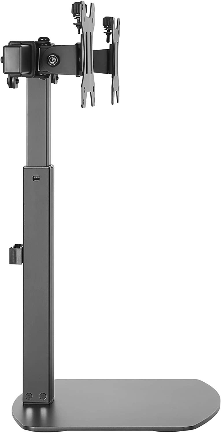 Amer networks Amer Mounts | 17"-27" LED LCD Monitor Stand | 2EZH| Dual Monitor | 13.2lbs Capacity - Dealtargets.com
