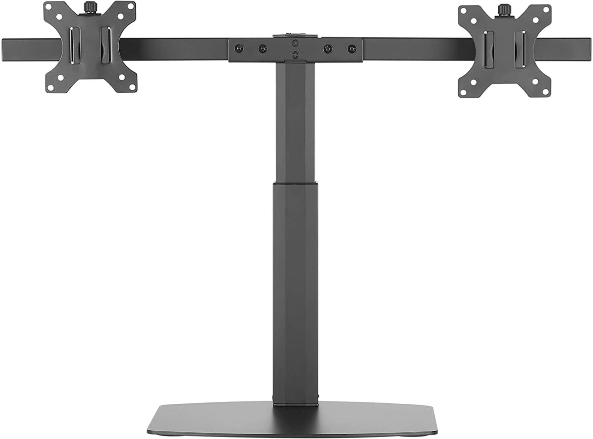 Amer networks Amer Mounts | 17"-27" LED LCD Monitor Stand | 2EZH| Dual Monitor | 13.2lbs Capacity - Dealtargets.com