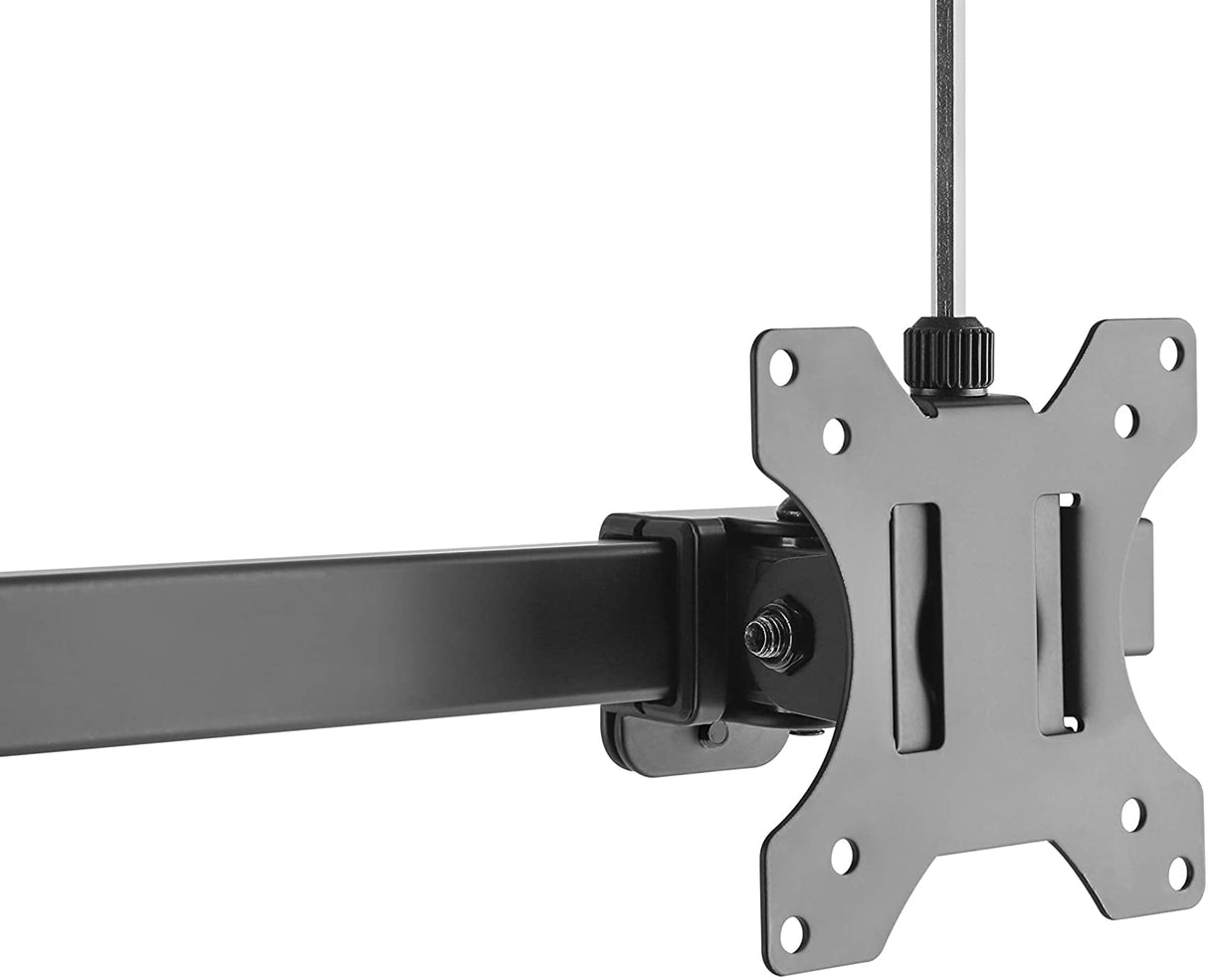 Amer networks Amer Mounts | 17"-27" LED LCD Monitor Stand | 2EZH| Dual Monitor | 13.2lbs Capacity - Dealtargets.com