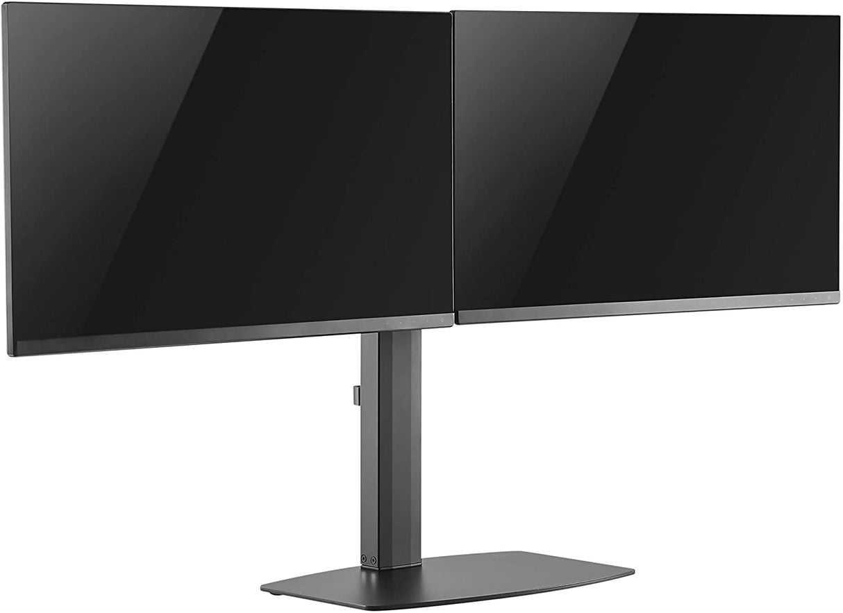 Amer networks Amer Mounts | 17"-27" LED LCD Monitor Stand | 2EZH| Dual Monitor | 13.2lbs Capacity - Dealtargets.com