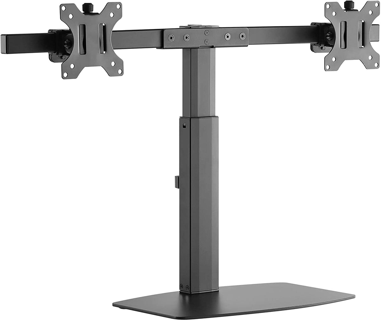 Amer networks Amer Mounts | 17"-27" LED LCD Monitor Stand | 2EZH| Dual Monitor | 13.2lbs Capacity - Dealtargets.com