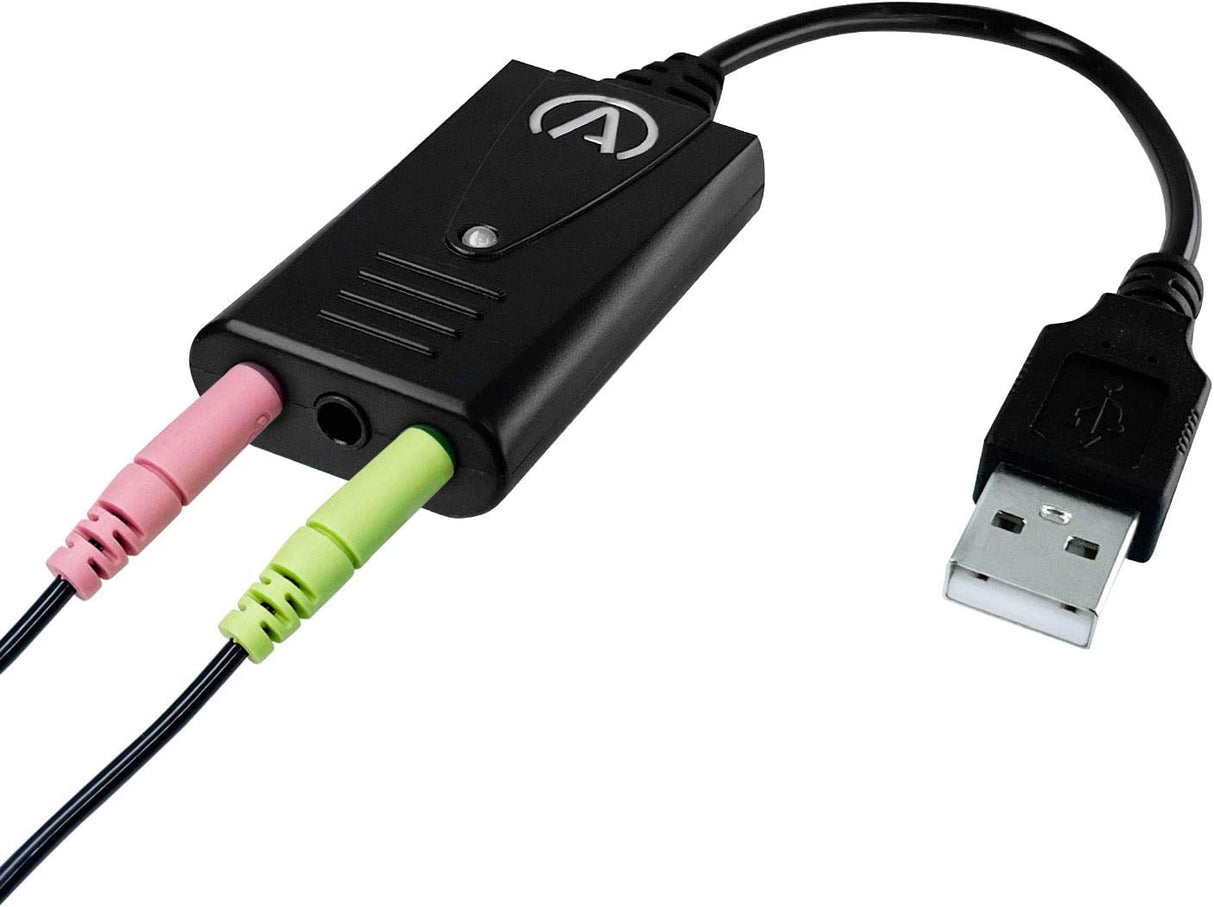 Andrea electronics Andrea Communications USB-UNIV Universal External USB Sound Card for Improved Audio Quality for Both Computer and Mobile headsets. - Dealtargets.com