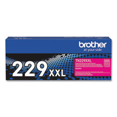 Brother Intl. Corp. Genuine TN229XXLM Super High Yield Magenta Toner Cartridge