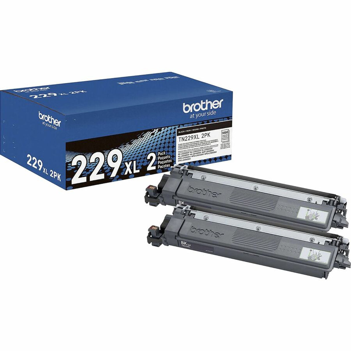 Brother Standard-Yield Toner - Pack of 4 (Black/Cyan/Magenta/Yellow)- *Open Box*