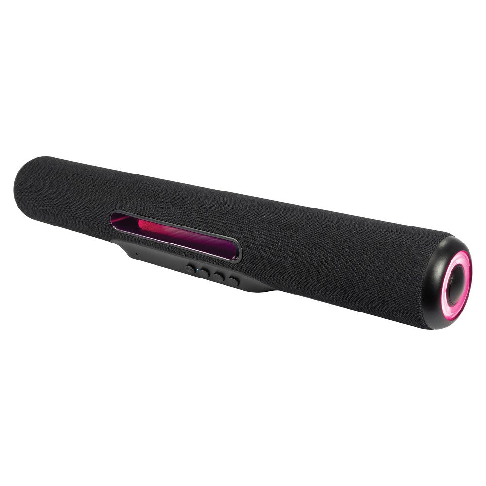 iLive ISB184B 18 In. Portable Bluetooth 2.0-Channel Sound Bar