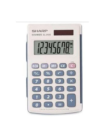 Basic Calculator EL-243S